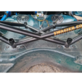 Jambe de force arrière X-Brace 6 points pour BMW E46 KJS DRIFT