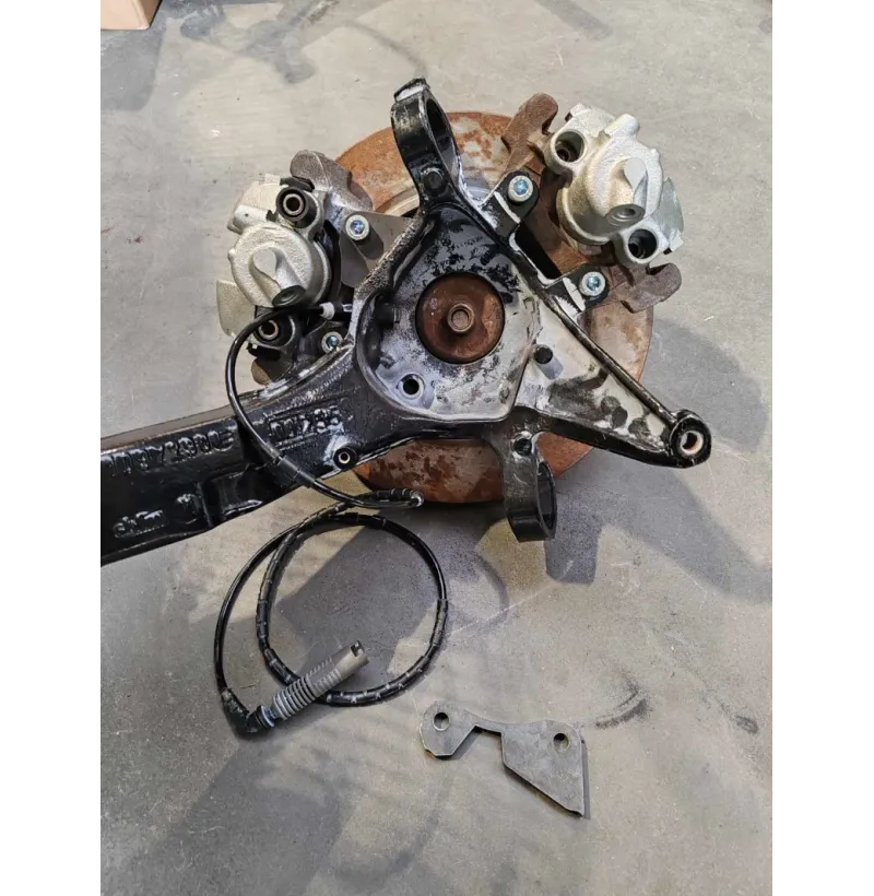 Adaptateur pour étriers de frein doubles BMW E46 Drift (à souder)