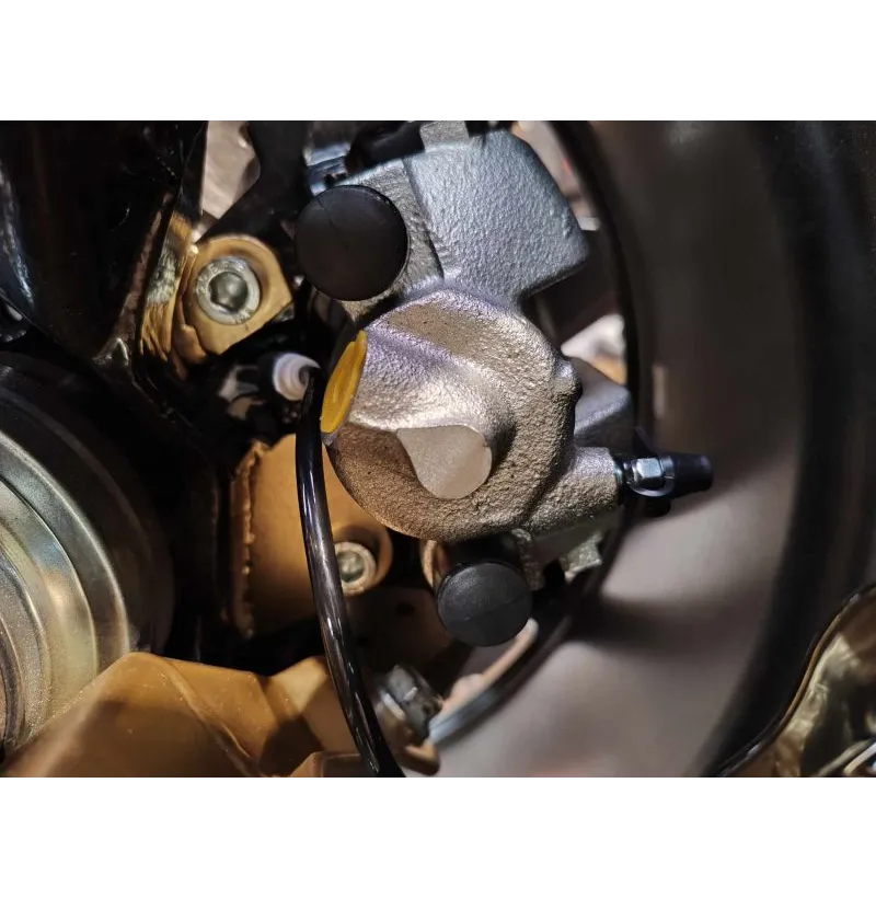 Adaptateur pour étriers de frein doubles BMW E46 Drift (à souder)