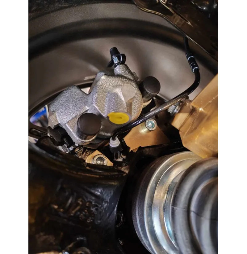 Adaptateur pour étriers de frein doubles BMW E46 Drift (à souder)