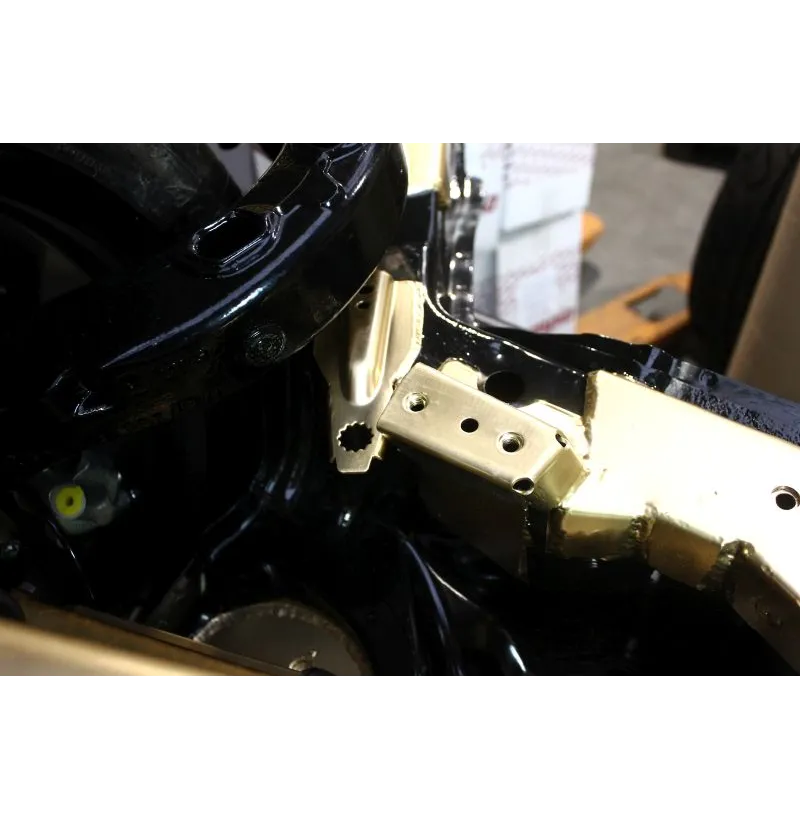 Kit de réparation support réservoir et conduites de frein BMW E46