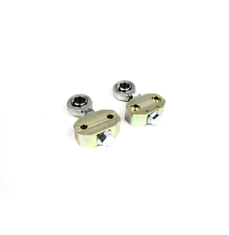 Support de bras de suspension avant réglable BMW E46 (sucettes)