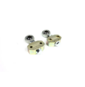 Support de bras de suspension avant réglable BMW E46 (sucettes)