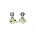 Support de bras de suspension avant réglable BMW E46 (sucettes)