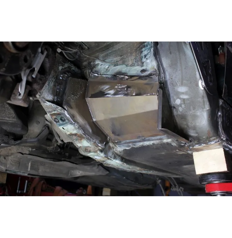 Plaque de réparation renforcée pour bras de suspension arrière BMW E36