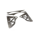 Plaque de renfort, pied de cadre avant, BMW E46