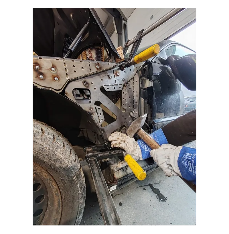Plaque de renfort, pied de cadre avant, BMW E46