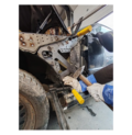 Plaque de renfort, pied de cadre avant, BMW E46
