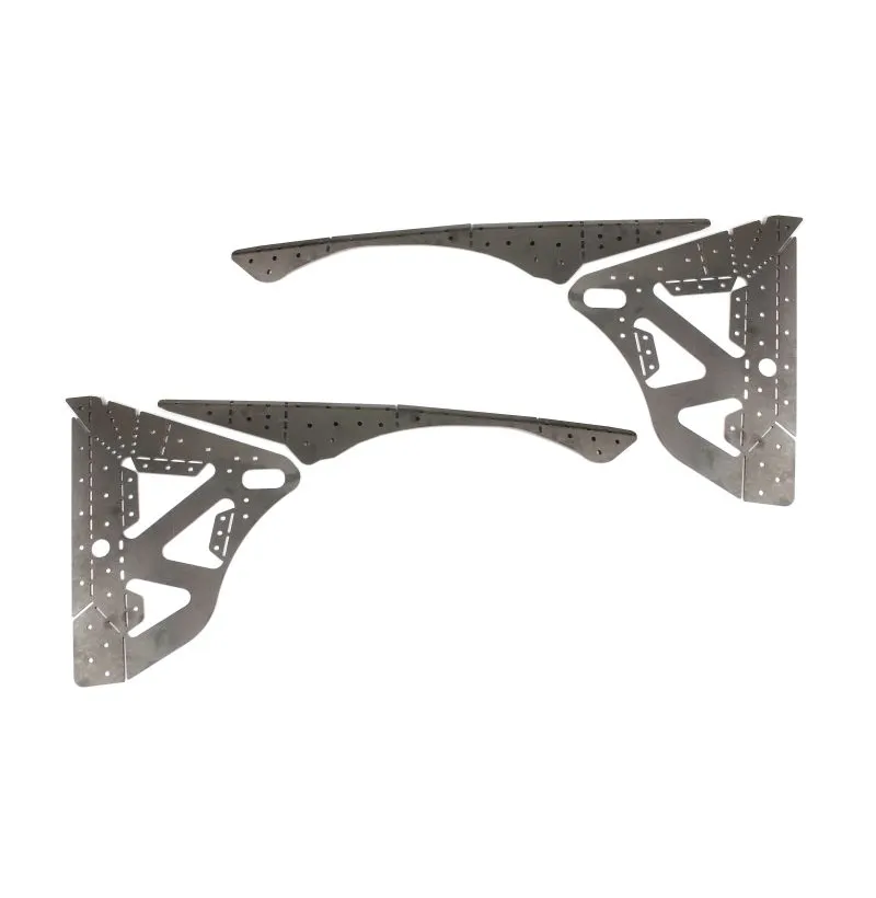 Plaque de renfort, pied de cadre avant, BMW E46