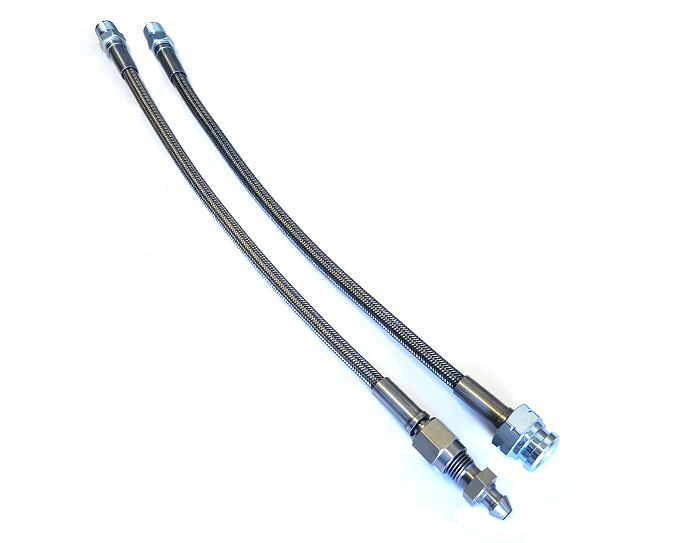 Tuyau d'embrayage tressé en acier 25cm