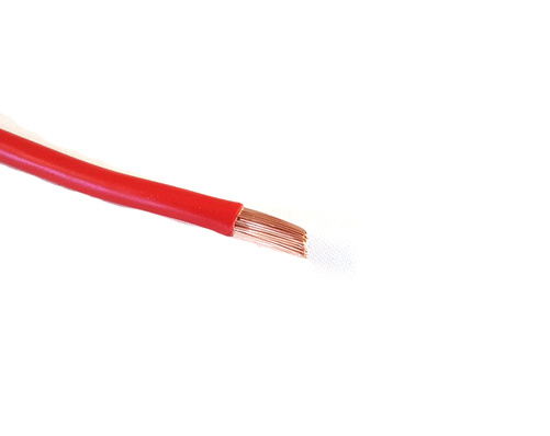 Fil 6mm² rouge