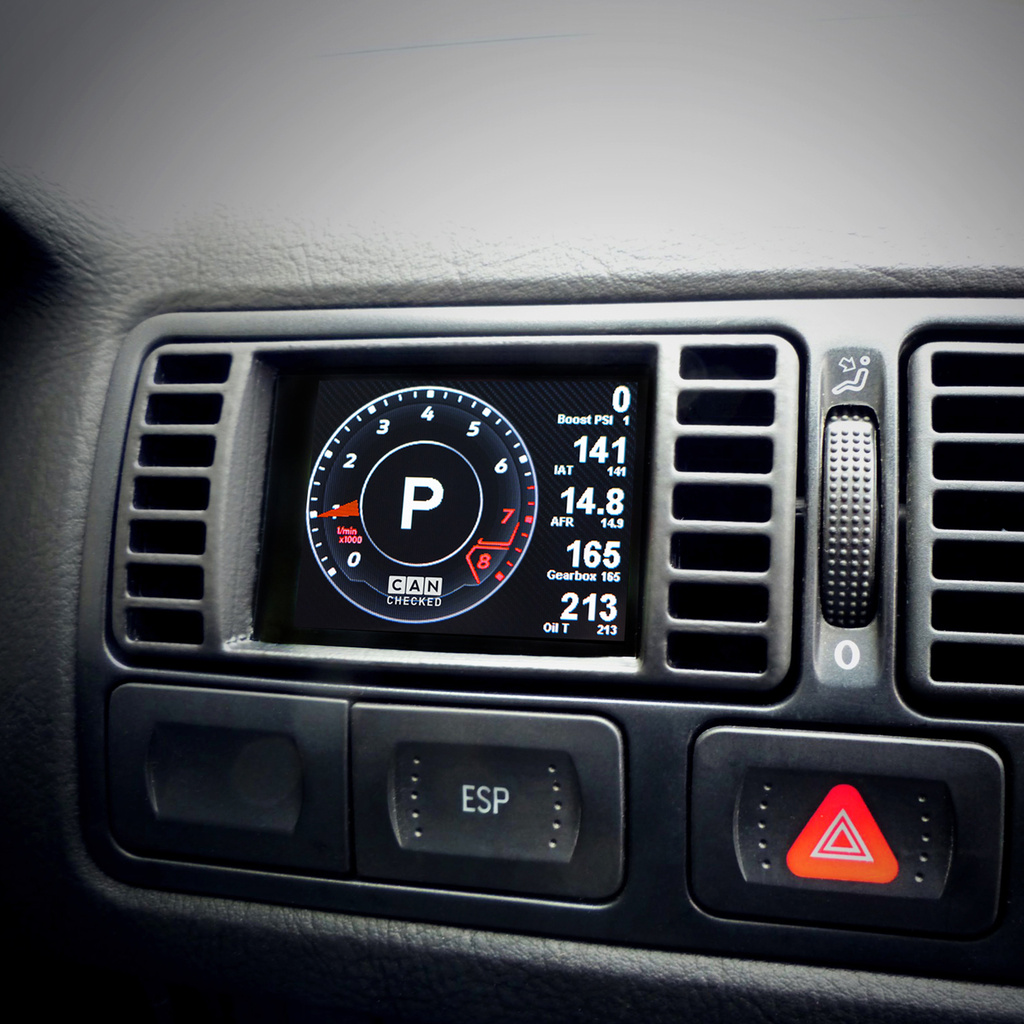 MFD28 Gen2 for VW Golf MK4 (Typ 1J) vFL LHD/RHD