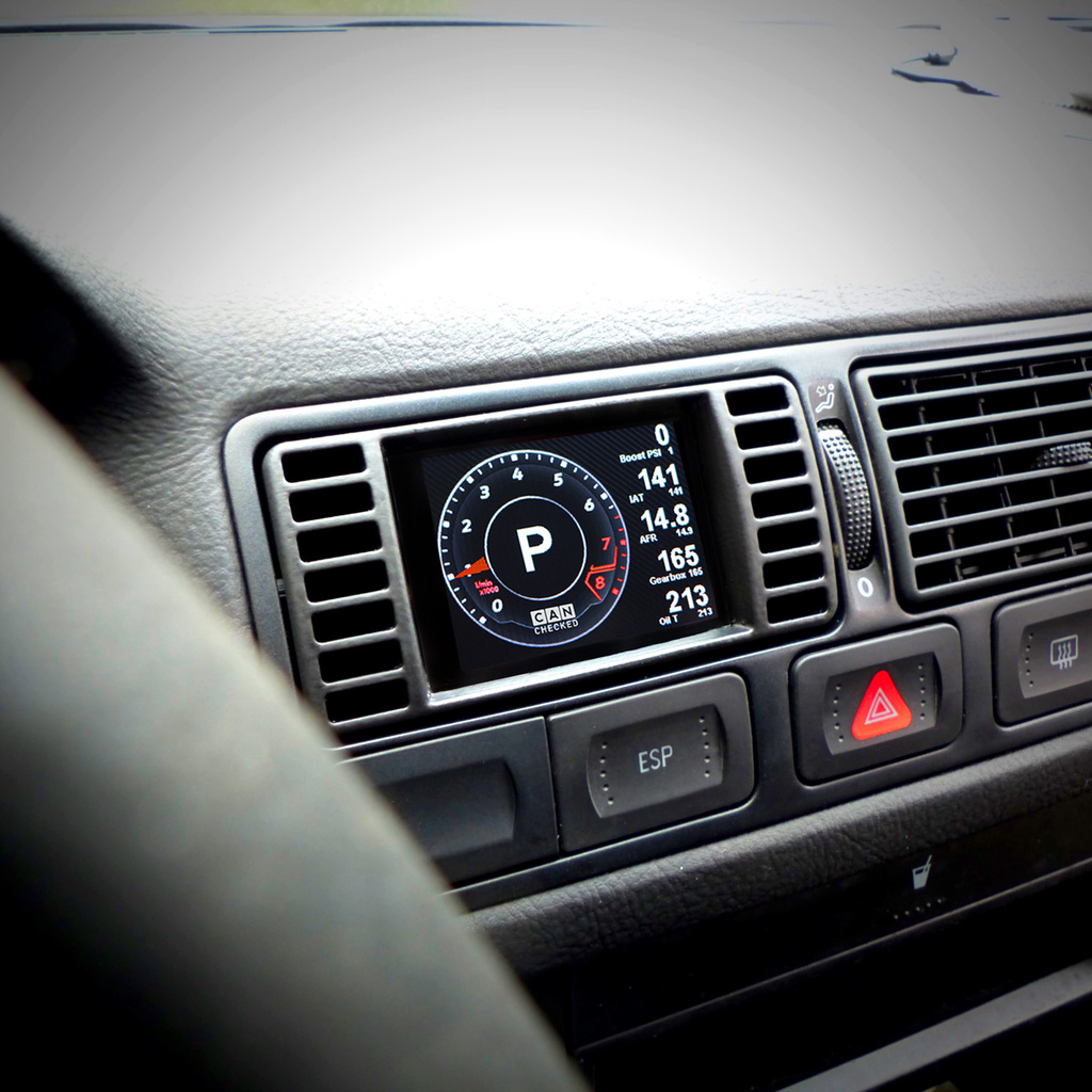 MFD28 Gen2 for VW Golf MK4 (Typ 1J) vFL LHD/RHD