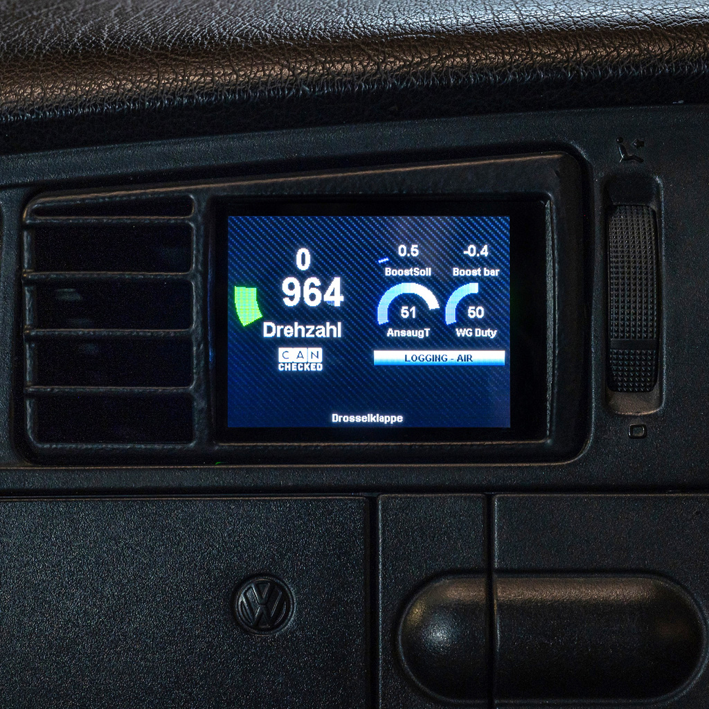 MFD28 Gen2 for VW Golf MK3 (Typ 1H) RHD