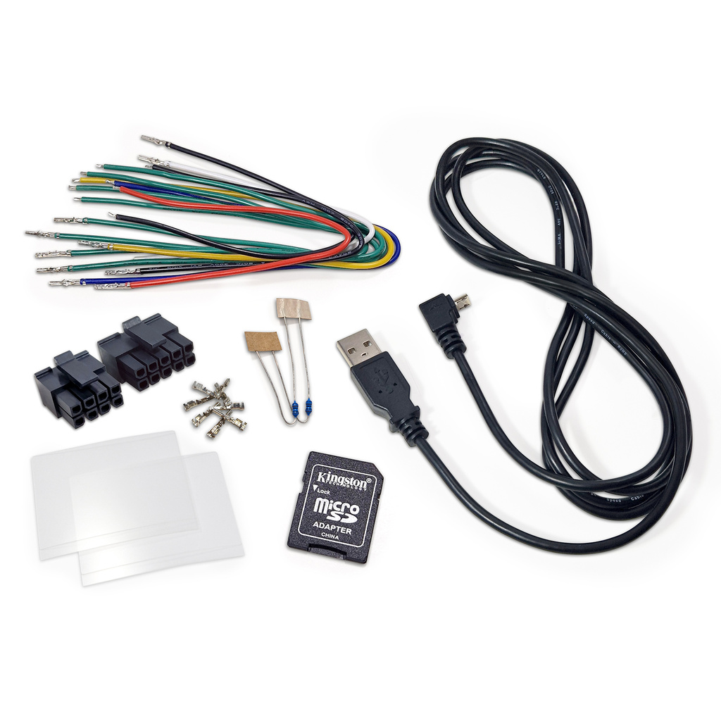 MFD28 Gen2 for BMW 5-series E34 LHD  ohne Klimaanlage