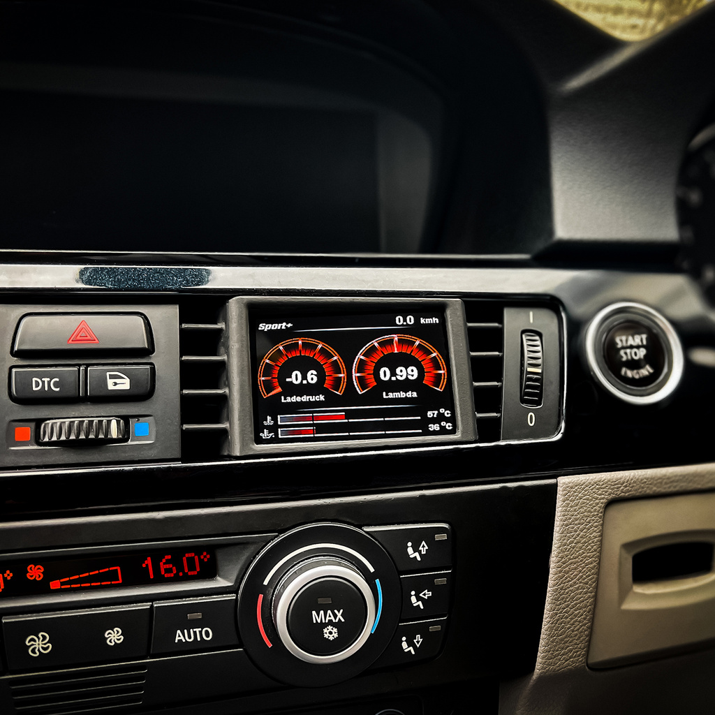 MFD28 Gen2 for BMW 3-series E90/E91/E92/E93 RHD