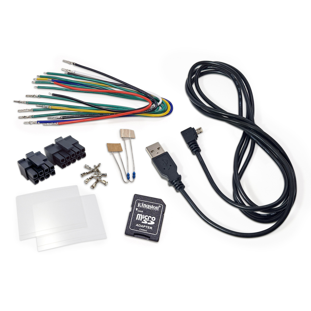 MFD28 Gen2 for Porsche 911 / 997 LHD  freie ECU