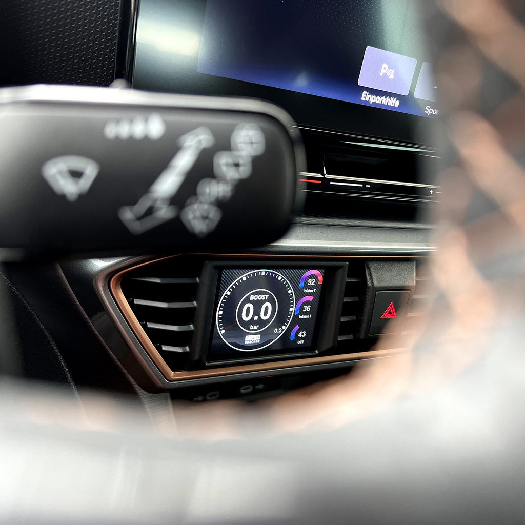 MFD28 Gen2 for Cupra Leon / Formentor KM LHD