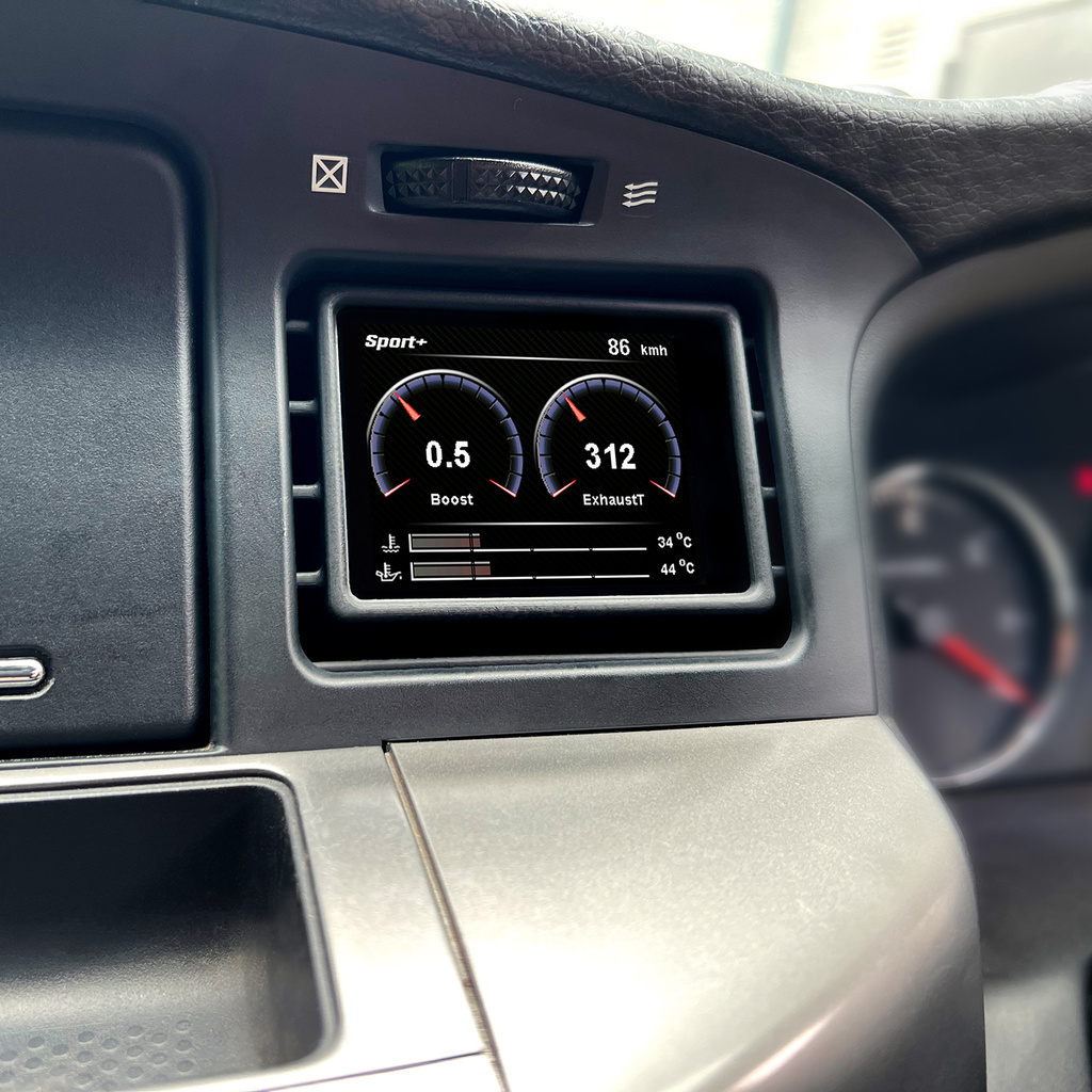 MFD28 Gen2 for Nissan Patrol GYG1 RHD