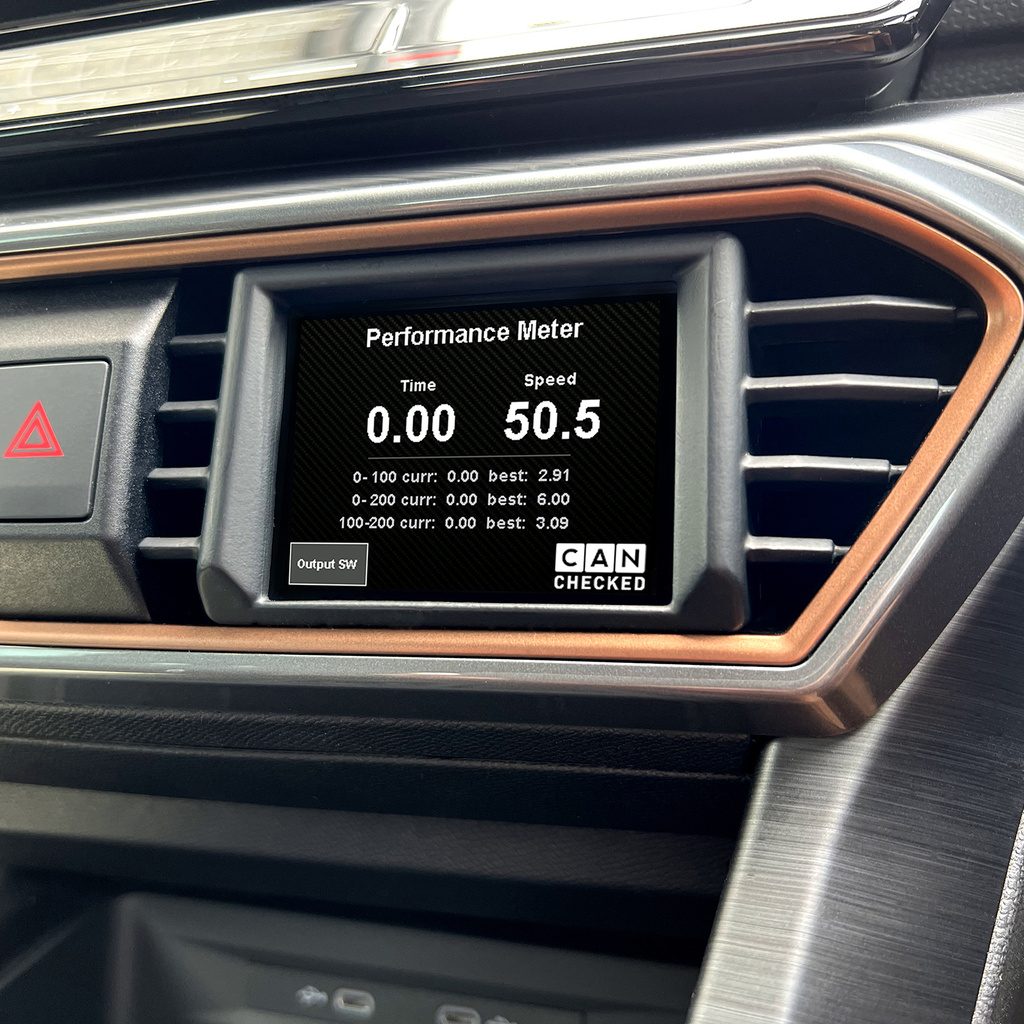 MFD28 Gen2 for Cupra Leon / Formentor KM RHD