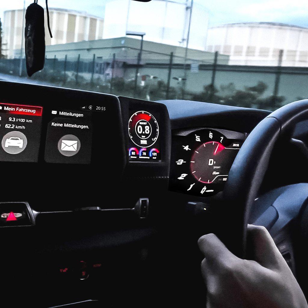 MFD32 Gen2 for Toyota Supra GR A90 (MK5) RHD
