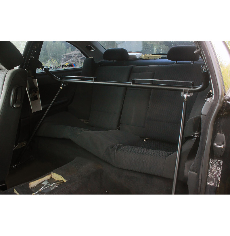 Barre de harnais BMW E46 coupé compact montage ceinture