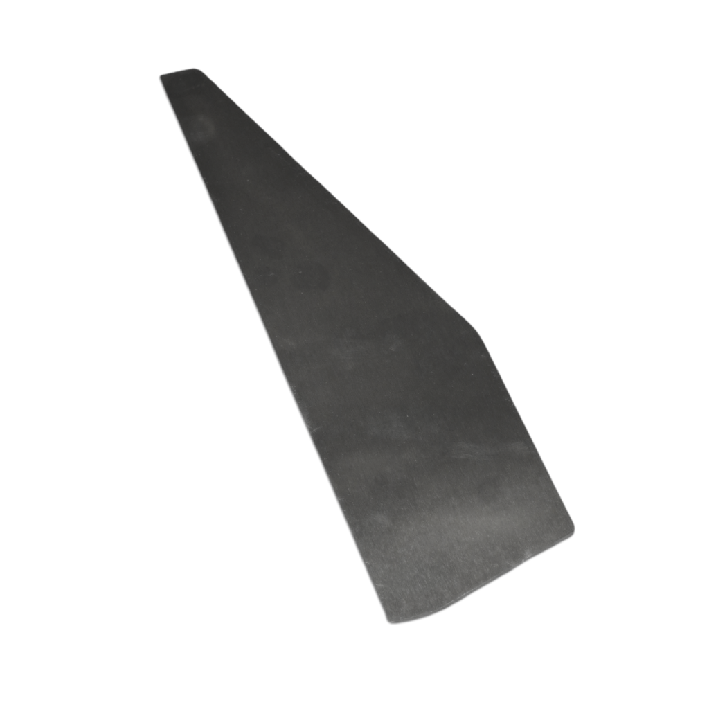 Réservoir d'extrémité d'intercooler 90x323mm (Partie latérale)