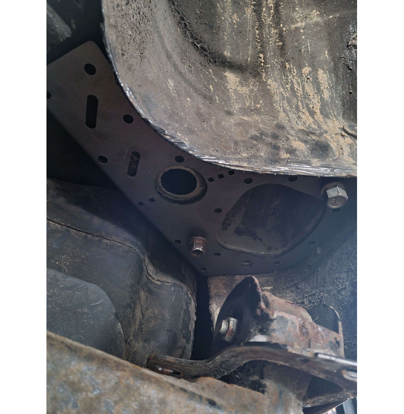 Support de bras de suspension arrière renforcé PRO V2 DRIFT pour BMW E46