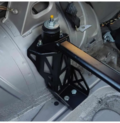 Renfort de support d'amortisseur arrière pour BMW E36 Compact