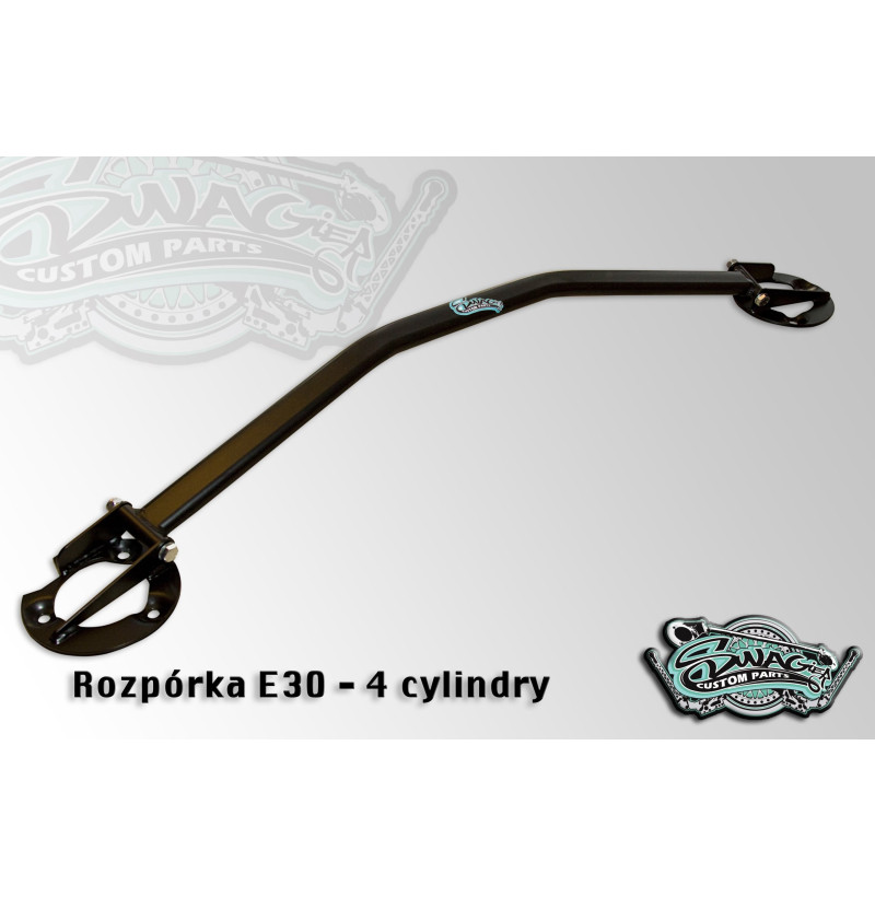 KIT de barres anti-rapprochement 4 cylindres BMW E30 (avant + arrière)
