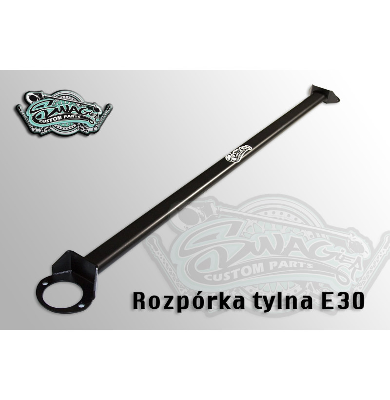 KIT de barres anti-rapprochement 4 cylindres BMW E30 (avant + arrière)