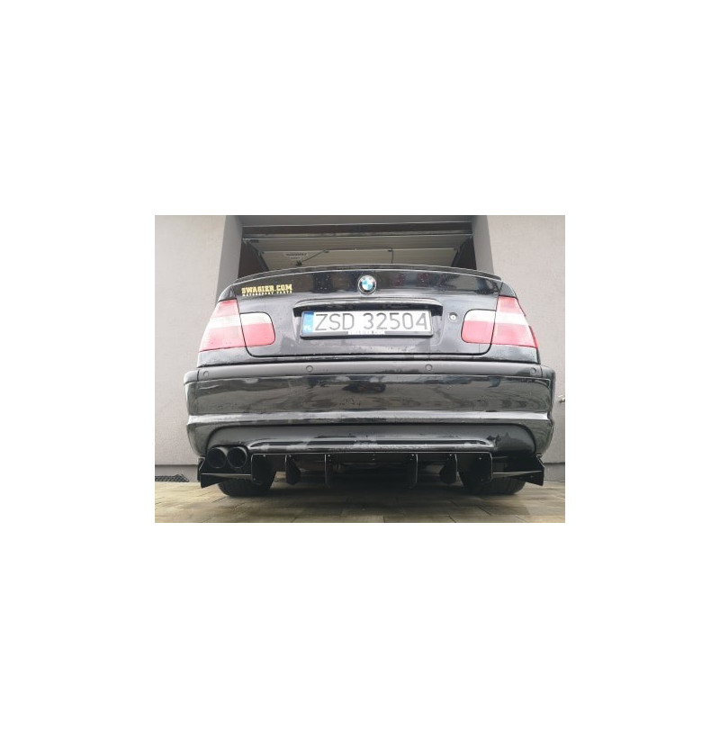 Diffuseur BMW E46 modèle M