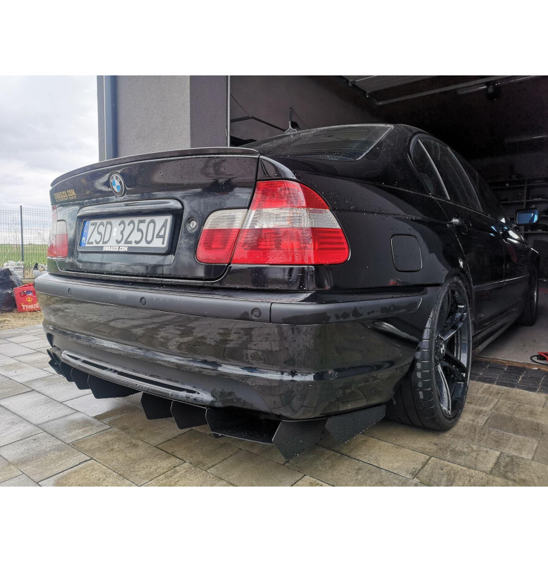 Diffuseur BMW E46 modèle M