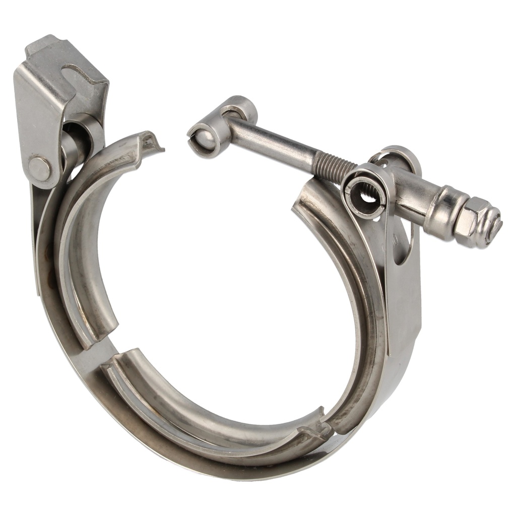 Quick-release V-band clamp 2.5 (63 mm)