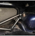 Sous-châssis arrière 4 points pour BMW E36 X-brace