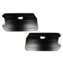 BMW E82 COUPÉ Panneaux de porte en aluminium