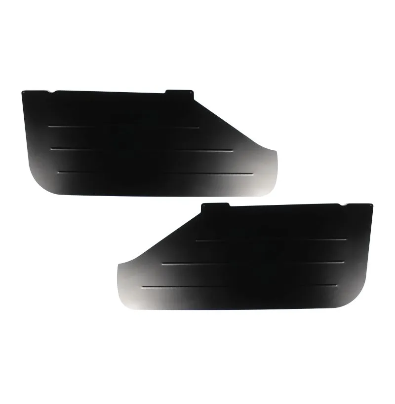 Panneaux de porte en aluminium pour BMW E46 COUPÉ 3/4