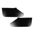 Panneaux de porte en aluminium pour BMW E46 COUPÉ 3/4