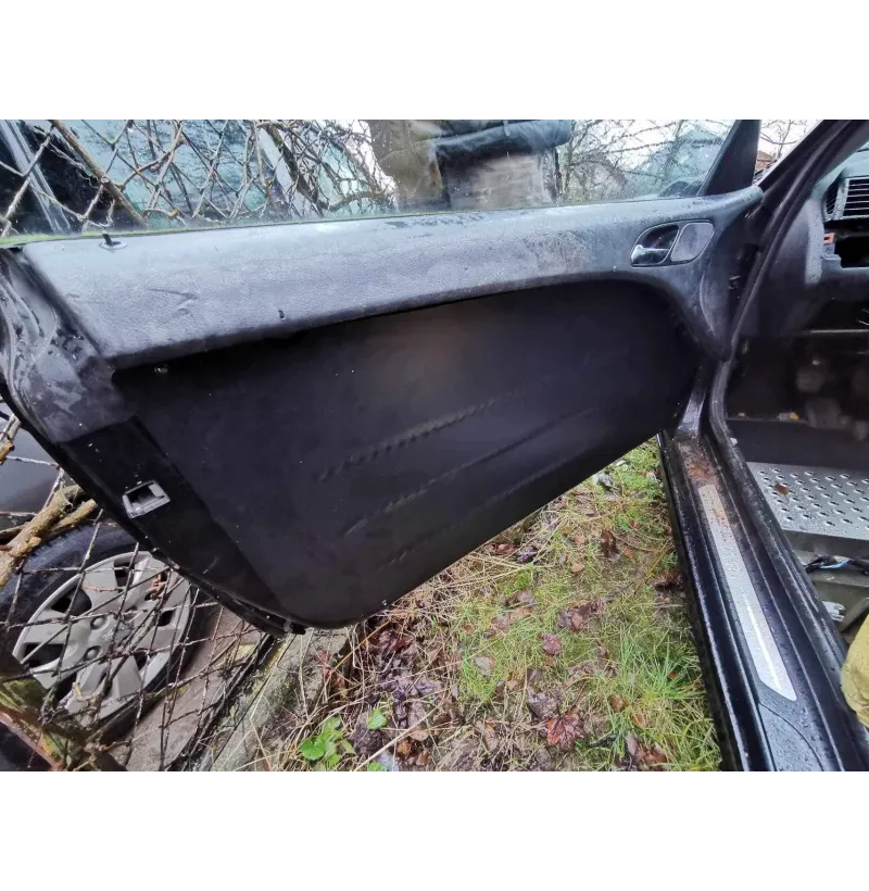 Panneaux de porte en aluminium pour BMW E46 COUPÉ 3/4