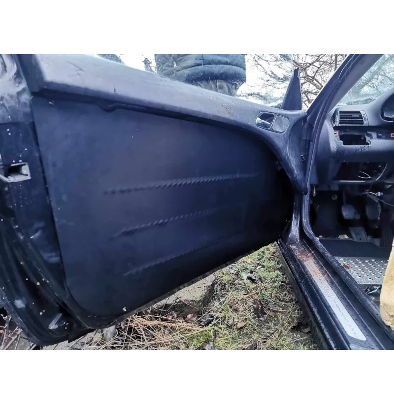 Panneaux de porte en aluminium pour BMW E46 COUPÉ 3/4