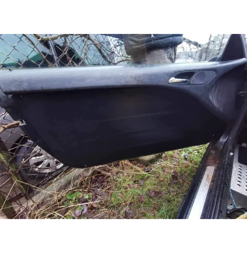 Panneaux de porte en aluminium pour BMW E46 COUPÉ 3/4
