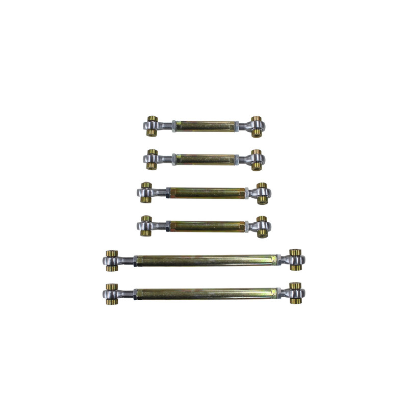 Bras de suspension réglables pour BMW M3 E90 E92 (Uniballs)