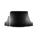 Housse de roue de secours + protection latérale pour BMW E36 COMPACT