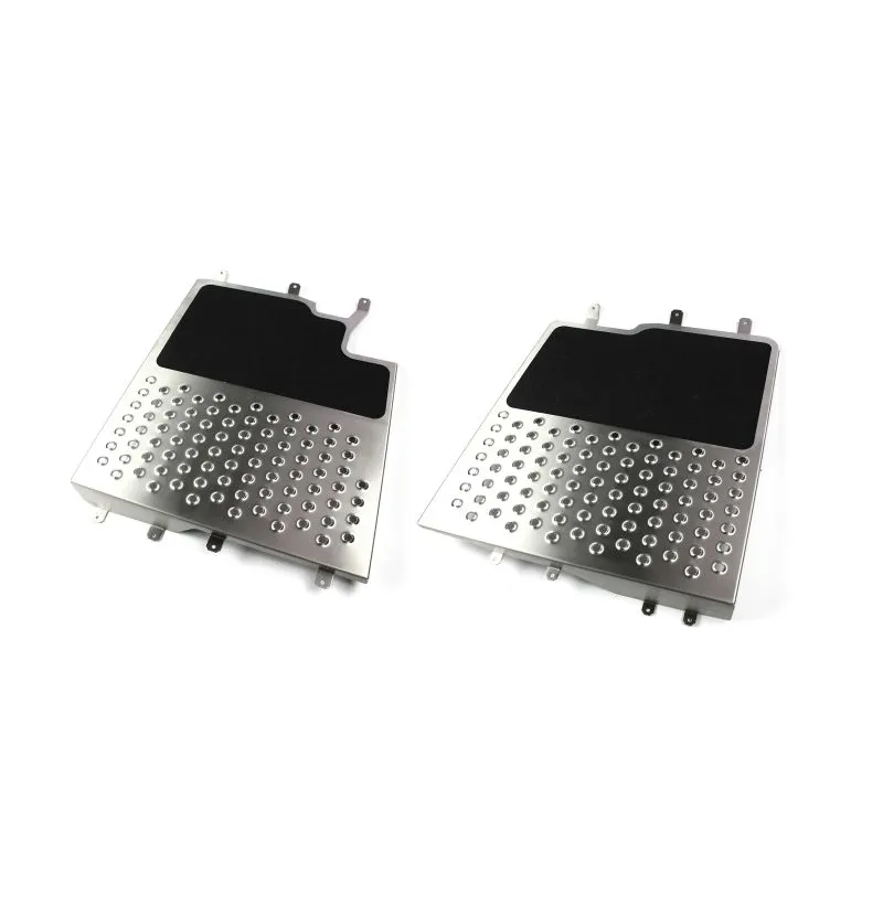 Plaques de plancher en acier inoxydable pour BMW E90 E92 E82