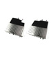 Plaques de plancher en acier inoxydable pour BMW E90 E92 E82