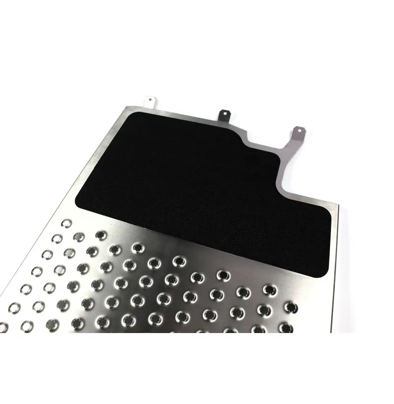 Plaques de plancher en acier inoxydable pour BMW E90 E92 E82