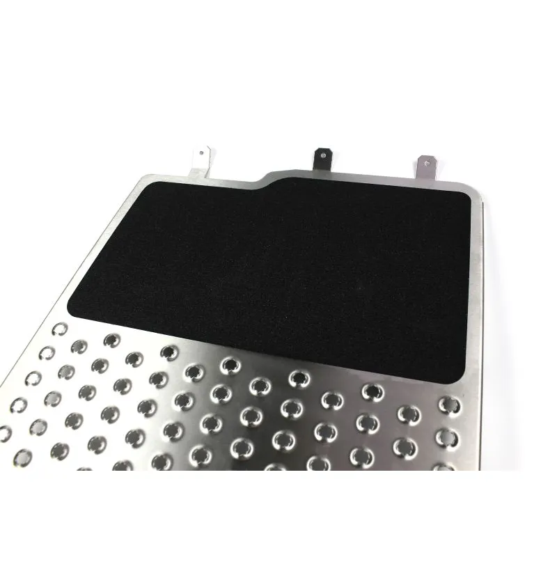 Plaques de plancher en acier inoxydable pour BMW E90 E92 E82