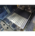 Plaques de plancher en acier inoxydable pour BMW E90 E92 E82
