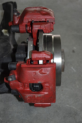 BMW E30/E36 Adaptateur d'étrier de frein arrière arrière compact compact