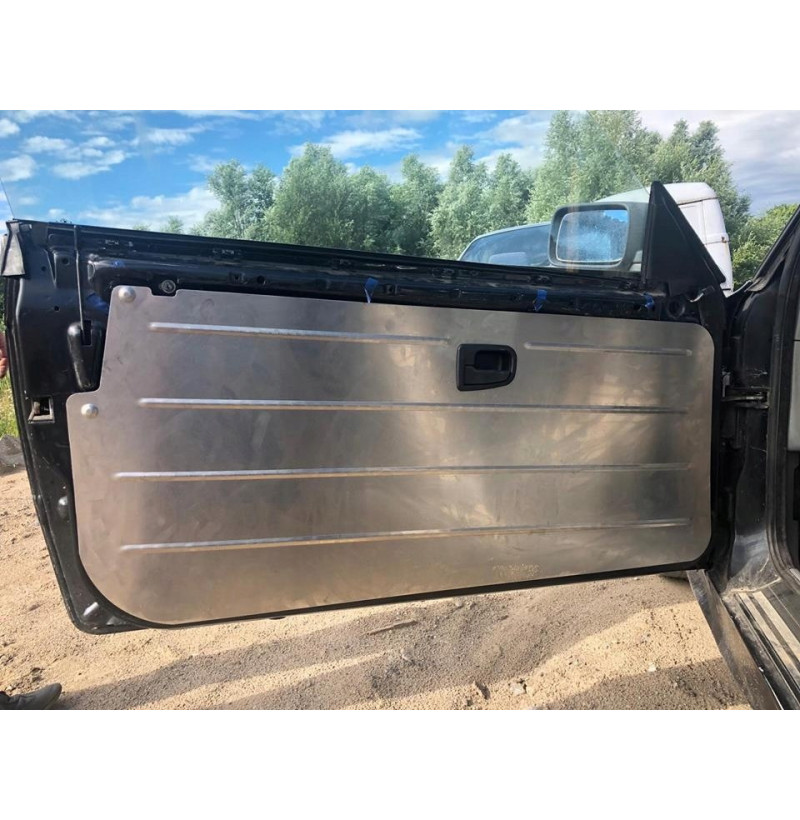 Panneau de porte en aluminium avant BMW E36 coupé